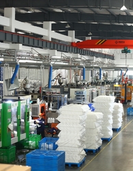Nanjing Shuishan Technology Co., Ltd. productielijn van de fabrikant