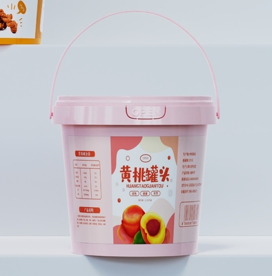 kopen IML 7 gallon plastic emmer voor de opslag van chocolademelk met deksel online vervaardiging