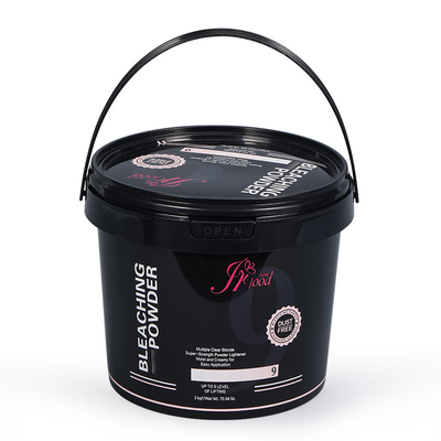 kopen Goed afdichtende ronde IML-container 300 ml-5L voor pindakaas, shea-boter, voedselsaussen online vervaardiging