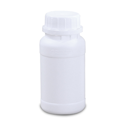 kopen 250 ml witte biologisch afbreekbare HDPE-fluorhoudende plastic flessen voor apotheken online vervaardiging