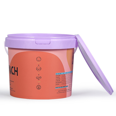 kopen 300 ml-5L aangepaste IML-container voor goed afdichtende pindakaasverpakkingen online vervaardiging