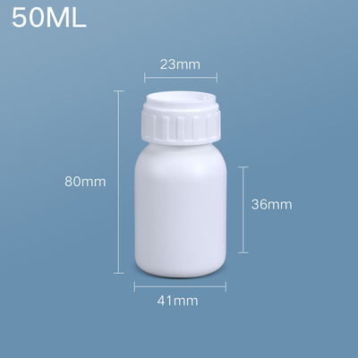 kopen Corrosiebestendige laboratoriumgefluoreerde fles 100 ml HDPE-pillenfles online vervaardiging