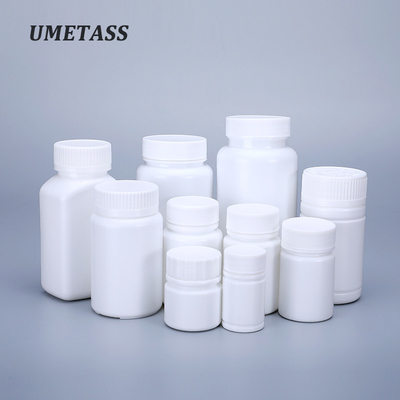 kopen Anti-corrosieve 100cc plastic fles voor vitamine capsules Medische verpakking Wit hoesje online vervaardiging