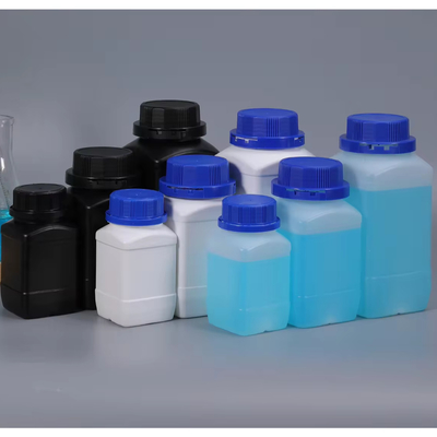 kopen Mondwater gerecycled 16 oz 1l Hdpe fles Eco Friendly Rectangle Square online vervaardiging