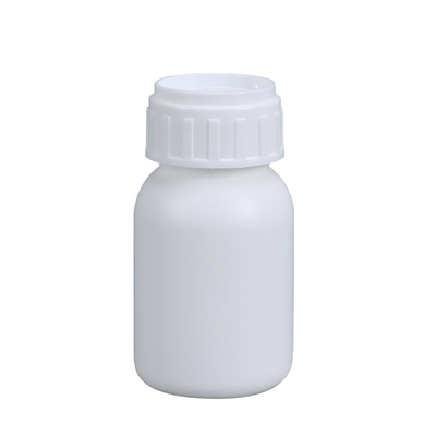 kopen Draagbare ronde fles met 50 ml HDPE-fluoride voor de distributie van landbouwgeneesmiddelen online vervaardiging