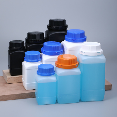kopen Laboratorium schroefkap Plastic Reagent Wit Hdpe Proefflessen Voor meststofopslag online vervaardiging
