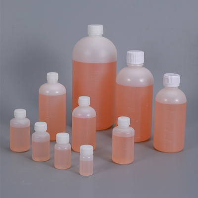 kopen Verzegelingsvorm Plastic Hdpe reagensfles voor laboratoriumanalyse Schroefkap online vervaardiging