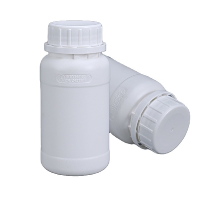 kopen 500 ml ronde fles met manipulatiebestendige deksel en gefluoreerd materiaal voor schermdruk online vervaardiging
