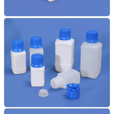 kopen Kleine biochemische laboratorium Plastic nauwe mond reagensfles met veiligheidsdoek online vervaardiging