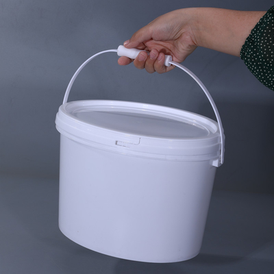 kopen Ronde opslagtrommel voor levensmiddelen met handvat en deksel 6L/10L/17L/19L capaciteit als monster online vervaardiging