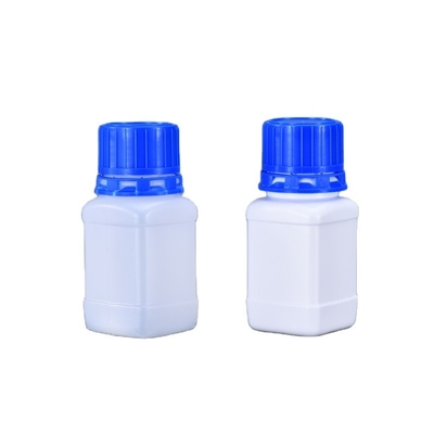 kopen 60 ml vierkant plastic laboratorium Polylab reagensfles voor wetenschappelijk experiment ODM online vervaardiging
