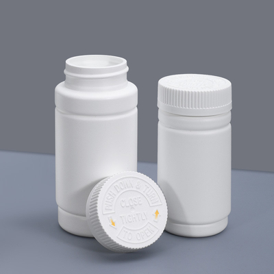 kopen Kettingmateriaal HDPE 100 ml lege witte vaste medicijncontainer voor capsuleverpakking online vervaardiging