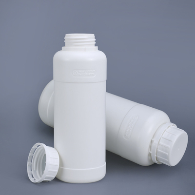 kopen HDPE 500 ml dikke gefluoreerde fles voor verpakking van chemische reagentia en organische oplosmiddelen online vervaardiging
