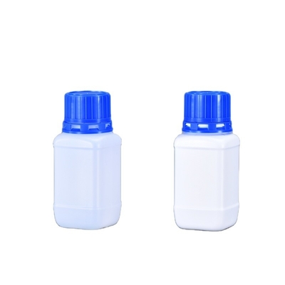 kopen Vierkante lege HDPE-plastic lab reagensfles 125 ml lekbestendig online vervaardiging