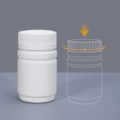 kopen Schroefkap 120 ml lege capsule Plastic fles met kinddicht deksel online vervaardiging