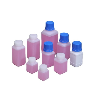 kopen Droge mond chemische reagens fles Lab 16 oz 500 ml plastic containers met deksels online vervaardiging