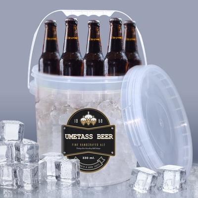 kopen Food Grade 1.5 Gallon Plastic Drum De bovenste container voor snack- en drankverpakkingen online vervaardiging