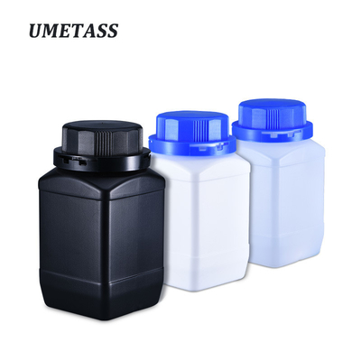 kopen 500 ml vierkante plastic schroef bovenkant flessen Tamper proof Hdpe flessen voor farmaceutische online vervaardiging
