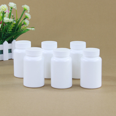 kopen Gepersonaliseerde lege plastic flessen voor geneesmiddelenpillen met schroefkap met schermdruk online vervaardiging