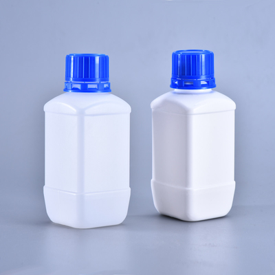 kopen Indicator voor lege witte HDPE-flessen van laboratoriumplastic voor de opslag van vloeistoffen online vervaardiging