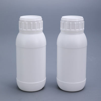 kopen 100 ml HDPE kraag COEX EVOH Plastic fles voor chemische industrie vloeistofbehandeling online vervaardiging