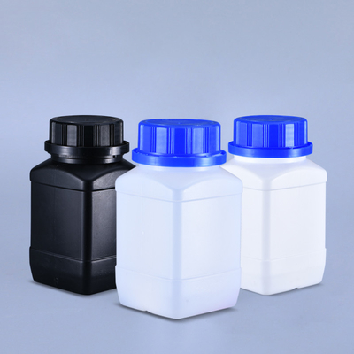 kopen 1 liter HDPE vierkant laboratoriumflessen Plastic Food Grade Reagent Chemical Liquid Packaging online vervaardiging