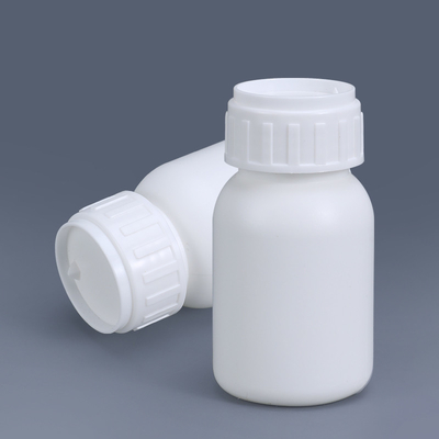 kopen 50 ml plastic flessen EVOH materiaal witte lege fles voor aasverpakking in HDPE online vervaardiging
