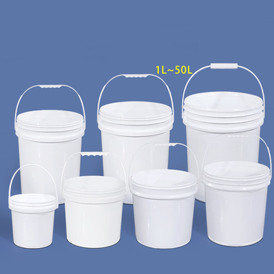 kopen Doorzichtige PP-plastic wateremmer met deksel voor voedselcontainer met duurzaam materiaal online vervaardiging