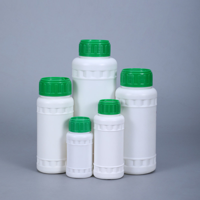 kopen 500 ml witte HDPE COEX plastic fles voor pesticiden schroefdeksel en chemisch bestand online vervaardiging