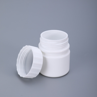 kopen Schermdruk 30 ml HDPE-flessen voor levensmiddelen tabletten capsulecontainer online vervaardiging