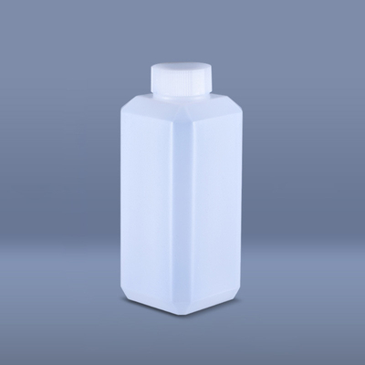 kopen 250 ml HDPE donkere bruine reagensfles Biologisch afbreekbare plastic verpakkingen in de chemische industrie online vervaardiging