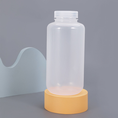 kopen 1L transparante PP dikke plastics chemische reagens Lab lekvrije flessen met schroefdeksel online vervaardiging