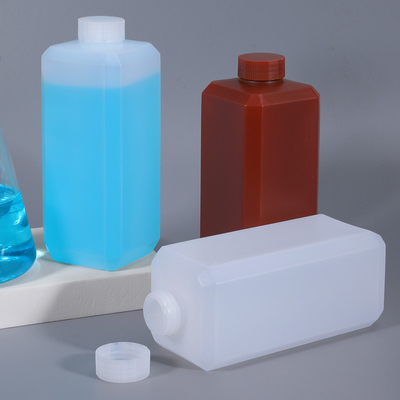 kopen ODM Verdikte HDPE Smalneck Reagent Fles Chemie Voorraad 20ml-500ml online vervaardiging