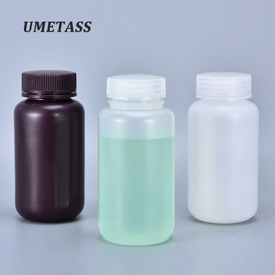 kopen SCREW CAP 500 ml PP ronde flessen met brede mond voor de opslag van chemische vloeistoffen in het laboratorium online vervaardiging