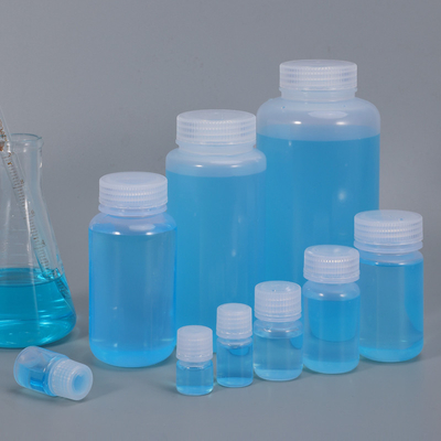 kopen Transparante/translucent/bruine HDPE/PP-plastic chemisch bestand fles voor laboratorium online vervaardiging