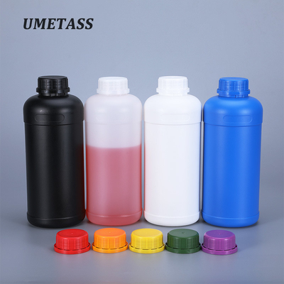 kopen HDPE-plastic vloeibare meststoffles Chemische verpakking 100 ml 250 ml 500 ml 1000 ml online vervaardiging