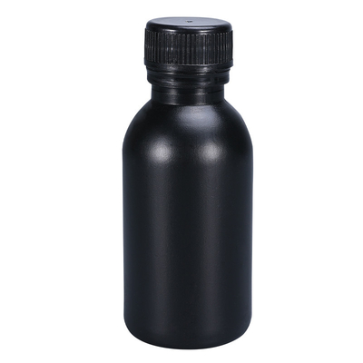 kopen Frost Breedmond Plastic flessen 8 oz Voedsel HDPE Ronde reagens Chemische online vervaardiging