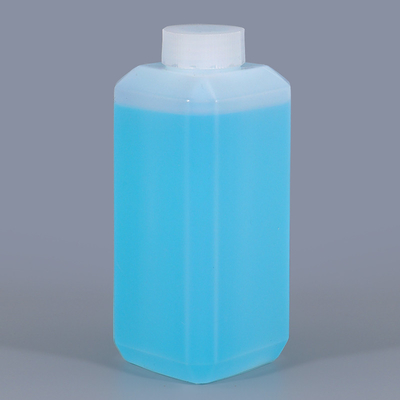 kopen Vierkant plastic laboratorium reagensfles 500 ml voor opslag en distributie van vloeibare chemicaliën online vervaardiging