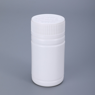 kopen Witte HDPE 112 ml ronde pilfles met kinddicht deksel capsule tabletopslagvat online vervaardiging