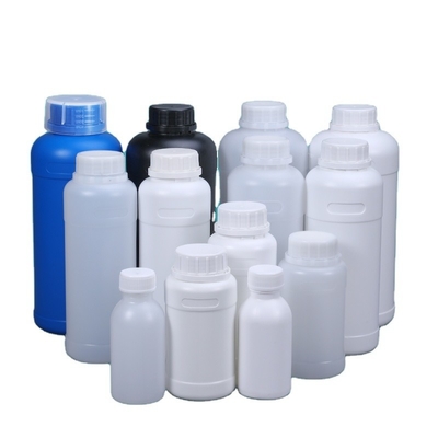 kopen 250 ml-1000 ml HDPE Recycling Plastic Containers Logo Printing Voor Pillenverpakking online vervaardiging