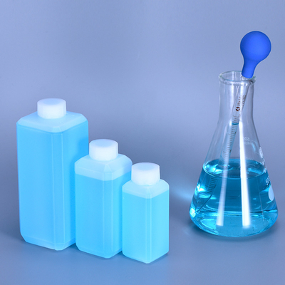 kopen 250 ml HDPE plastic flessen voor chemische wasmiddelen en pesticiden verzegel de vierkant fles online vervaardiging