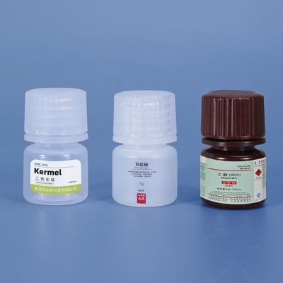 kopen 5 ml 10 ml HDPE/PP plastic vloeibare chemische reagensfles met logo afdruk online vervaardiging