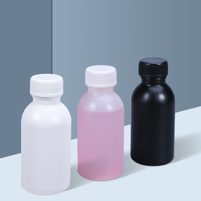 kopen Kleine mond plastic HDPE-flessen met hoge dichtheid van polyethyleen voor siroopverpakkingen online vervaardiging