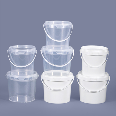 kopen Halloween koffie popcorn snoep opslag container mini plastic emmer met geleverd logo online vervaardiging