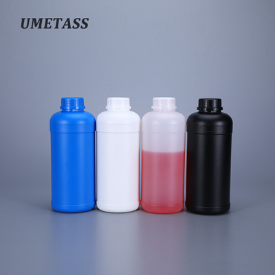 kopen 1000 ml HDPE-plastic verpakking voor stroop meststof vloeibare reagens afsluiting opslag online vervaardiging