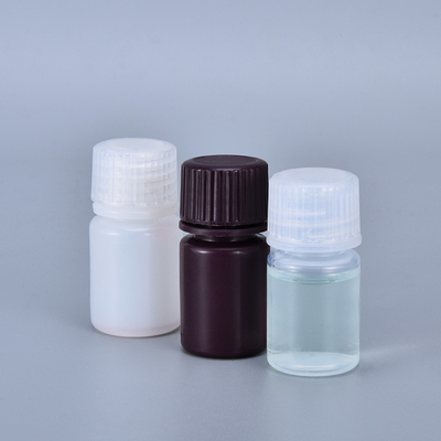 kopen 100% maagdelijk materiaal ronde fles breed mond plastic fles voor reagens chemisch lab online vervaardiging