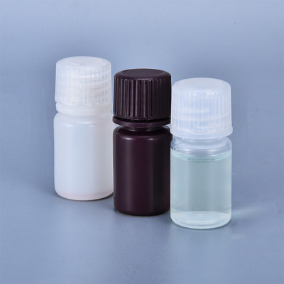 kopen Laboratoriumonderzoek PP Plastic Reagent Vials met 5 ml 6 ml capaciteit en SCREW CAP Sealing Type online vervaardiging