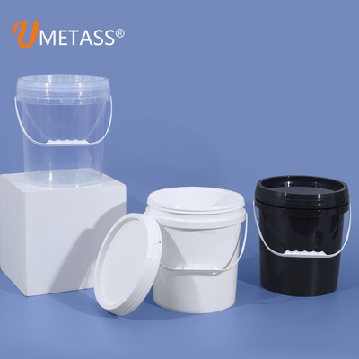 kopen 10L plastic emmer met manipulatiebestendige deksel voor dunner smeermiddel 10L capaciteit online vervaardiging