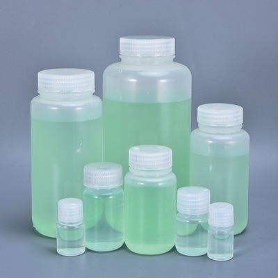 kopen PP-brede mond laboratorium reagensfles 5 ml-1000 ml voor chemische onderzoeken online vervaardiging