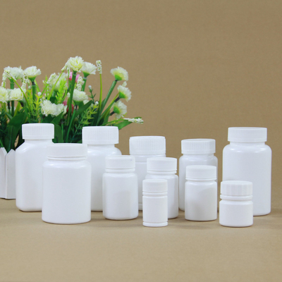 kopen Aanvaardbaar klantlogo HDPE-pillenfles voor 20 ml-200 ml geneesmiddelen en vitamines online vervaardiging